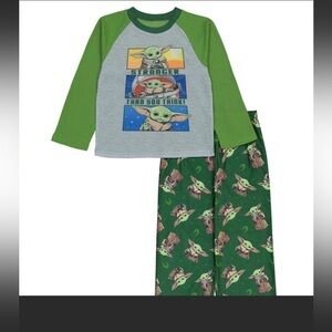 Star Wars Pajamas, 2 Piece Set size 4. NWT